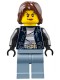 Police - City Bandit Crook Female with Short Hair (60129)