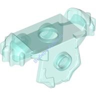 Деталь Лего Кираса С Наплечниками Цвет Прозрачно-Голубой