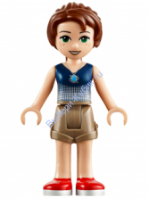 Минифигурка Лего Эльфы Эмили Джонс