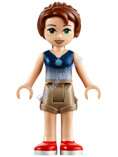 Минифигурка Лего Эльфы Эмили Джонс