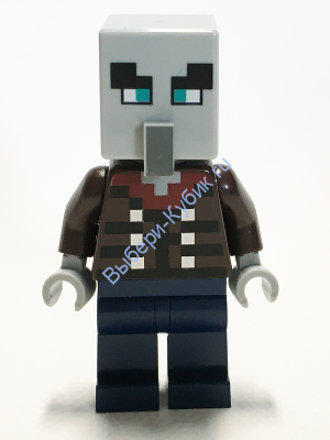 Минифигурка Лего Майнкрафт Поборник