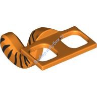 Деталь Лего Костюм Хвост Цвет Оранжевый