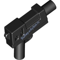 Деталь Лего Автоматический Пистолет Среднего Калибра (Индиана Джонс) Цвет Черный