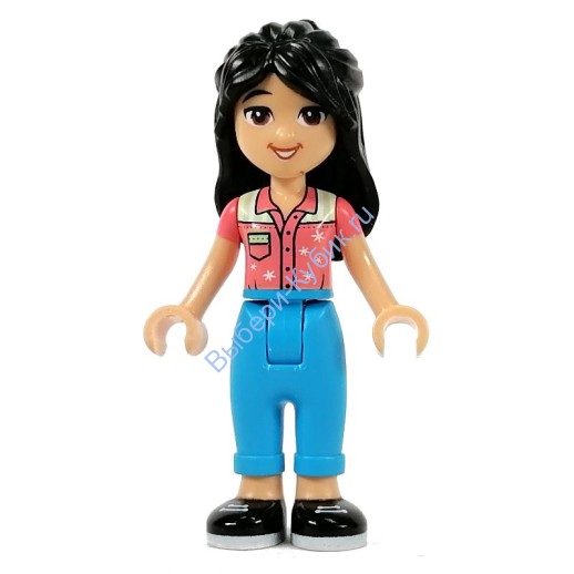 Минифигурка Лего Френдс Лианн