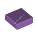 Деталь Лего Плитка 1 х 1 С Желобком Цвет Умеренно-Лавандовый