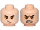 Деталь Лего Голова Двухсторонняя Цвет Светло-Телесный