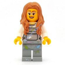Минифигурка Лего Сити Художник cty1013