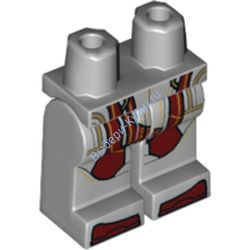 Деталь Лего Торс Цвет Светло-Серый 970c00pb1296