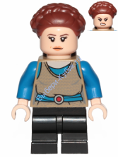 Минифигурка Лего Звездные Войны - Падме Наберрие (Амидала)