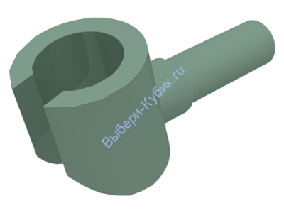 Деталь Лего Кисть Цвет Песочно-Зеленый