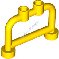 Деталь Лего Стержень (Решетка) 1 х 4 х 2 С Штырьками Цвет Желтый