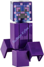 Минифигурка Лего Майнкрафт Зачарованный Крипер