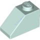 Деталь Лего Скос 45 2 х 1 Цвет Светлая Аква