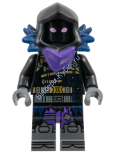 Минифигурка Лего Боевой Автобус - Ворон fort009