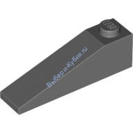Деталь Лего Скос 4 х 1 Цвет Темно-Серый