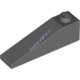 Деталь Лего Скос 4 х 1 Цвет Темно-Серый