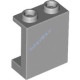 Деталь Лего Панель 1 х 2 х 2 С Боковыми Усилителями - Полые Штырьки Цвет Светло-Серый