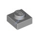 Деталь Лего Пластина 1 х 1 Цвет Светло-Серый