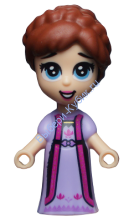 Минифигурка Лего Дисней Принцессы Королева Идуна Микро долл