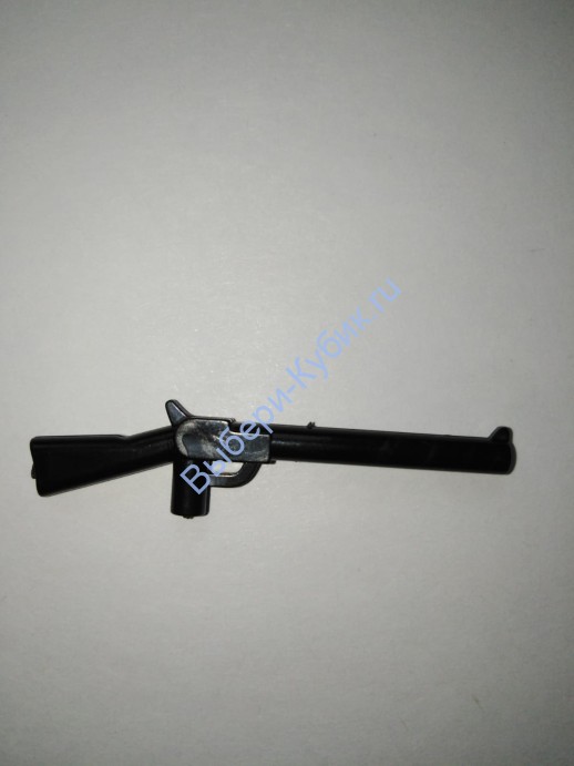 Деталь Аналог Совместимый С Лего Оружие Цвет Черный