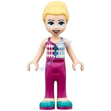 Минифигурка Лего Френдс Стефани