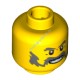 Деталь Лего Голова Минифигурки Цвет Желтый
