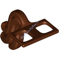 Деталь Лего Костюм Лошади Хвост Цвет Коричневый