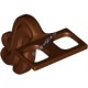 Деталь Лего Костюм Лошади Хвост Цвет Коричневый