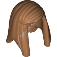 Деталь Лего Парик Женский Цвет Карамельный