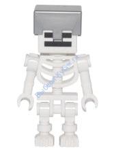 Минифигурка Лего Майнкрафт Скелет min032