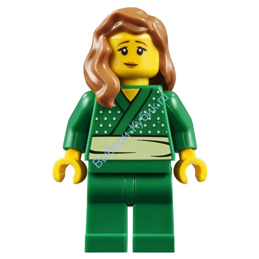 Минифигурка Лего Ниндзяго Бетси