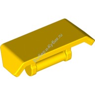Деталь Лего Спойлер 2 х 4 С Ручкой Цвет Желтый