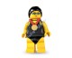 Минифигурка Лего коллекционные (без упаковки) Чемпион По Плаванию
