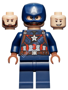 Минифигурки Лего Super Hero (Супер Герои) - Captain America sh736