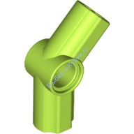 Деталь Лего Техник Коннектор Угловой #4 - 135 Градусов Цвет Лайм
