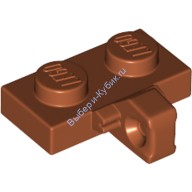 Деталь Лего Петля Пластина 1 х 2 C 1 Пальцем На Стороне Цвет Темно-Оранжевый