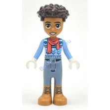 Минифигурка Лего Френдс Арон frnd663