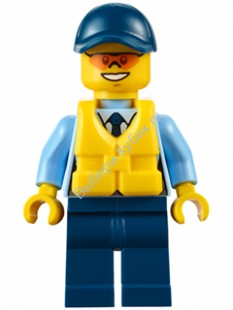        Минифигурка Лего Сити -     Полицейский   (60126)