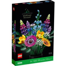 Набор LEGO Букет полевых цветов 10313