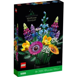 Набор LEGO Букет полевых цветов 10313