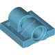 Деталь Лего Пластина 2 х 2 С Пин Отверстиями Цвет Умеренно-Лазурный