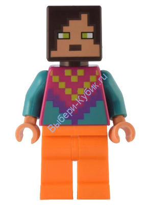 Минифигурка Лего Майнкрафт Llama Herder