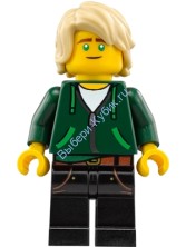 Минифигурка Лего Ниндзяго Lloyd