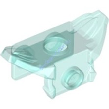 Деталь Лего Броня Цвет Прозрачно-Голубой