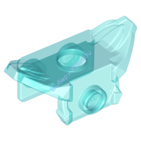 Деталь Лего Броня Цвет Прозрачно-Голубой