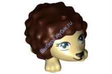 Деталь Лего Ежик Цвет Песочный