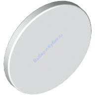 Деталь Лего Дорожный Знак С Защелкой 2 х 2 Цвет Белый