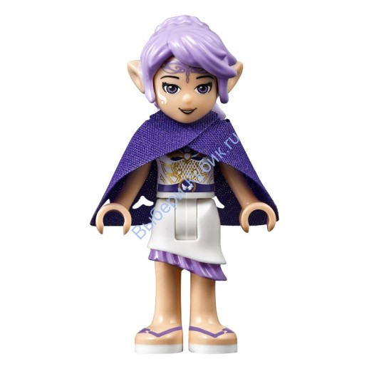 Минифигурка Лего Эльфы Айра Виндвистлер elf008