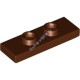 Деталь Лего Пластина 1 х 3 С 2 Штырьками Цвет Коричневый