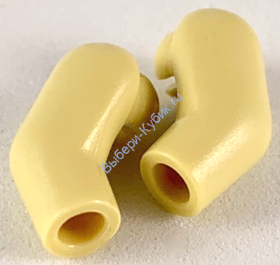 Деталь Лего Руки Правые И Левые Цвет Песочный